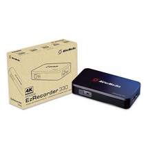에버미디어 AVerMedia EZRecorder 330G.4K 패스스루 및 1080p 녹화 HDMI 레코더 PVR DVR 일정 IR 블래스터 PC 없이 편집 쉬운 설치ER330G