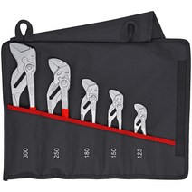 쿠니 펙스 KNIPEX 001955S4 공구 롤 세트 (8603-125 150 180 250