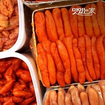 맛있는 속초 천하젓갈 선상알 명란젓갈 4종 500g, 4) 명란젓(선알) 500g