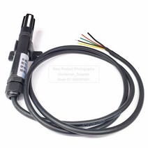 BME280 고정밀 온도 및 센서 프로브 케이블 1M 디지털 I2C 또는 RS485 방수 실드, 04 I2C5M