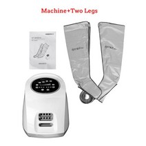 Syeosye-3 모드 공기 압축 다리 마사지 챔버 발 팔 허리 치료 공압 랩 긴장 통증 가압치료 Jambe 공기, 04 Grey Package A_02 EU 플러그