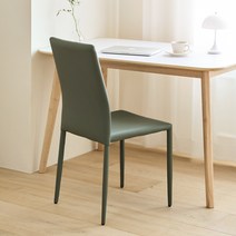 룸앤홈 코펜 식탁 의자, 그린