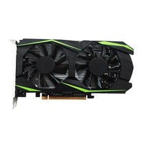 노트북 외장 그래픽카드 외장형 gtx1050ti 독립 데스크탑 컴퓨터 고화질 게임용 그래픽 카드 4g gddr5 안정적인 견고한 그래픽 카드, 협력사, 검은 색, 01 Black