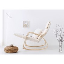 1인쇼파 레그레스트 안락 흔들의자 2color 독서 암체어 펠로 포엥 수유 한샘 이케아, 라이트그레이