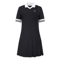 23SS [Online Limited]블랙 트리코트 원피스 HWTS3B913BK