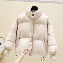 웰론 폴라 여성 숏 패딩 하늘비즈 A25 B382Y055
