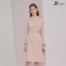 JJ지고트 셔링 벨티드 플리츠 원피스 GM3M0OPW4