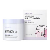 셀리맥스 어성초 BHA 지우개 필링 패드 60p, 125ml, 1개