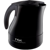 T-fal 티파르 전기 주전자 1.2L 저스틴 프리미엄 오닉스 블랙 BF5028JP 【온라인 구입 한정】, 상품명참조