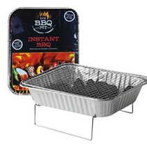 일회용 꼬치 바다 야외 캠핑 그릴 화로대 바베큐 직화, 1개