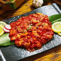 연안식당 멍게무침 100gX5팩, 5개, 단품