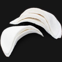 어깨패드 어깨뽕 어께싱, 어깨패드 압축솜-대(20mm흰색 1쌍)