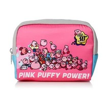 산에이 별의커비 30주년 스퀘어 파우치