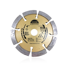 우수 WOOSU 크랙보수용 V컷팅 4인치 6.35T 홈 파기 날, 선택.1 4인치 6.35T