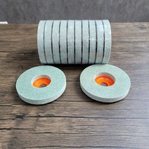 타일 대리석 광택 녹제거 그라인더용 휠 디스크, 선택→120방