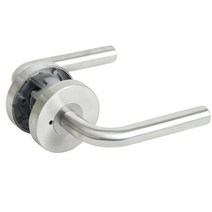 국산 일반문~두꺼운문50mm 방문손잡이 버튼형 스테인리스 엔젤금속, 선택1. 1966SS, 1개
