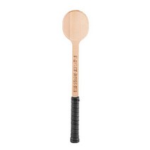 테니스 스윙 연습 나무 라켓 정확도 포인터 훈련용, 스트라이프 라켓 320g