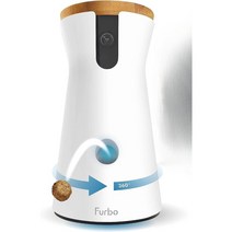 Furbo 강아지 스마트 360도 카메라 간식카메라 클라우드녹화 반려견카메라, Free