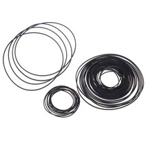 기계 호환 타이밍 벨트 1 팩 믹스 카세트 테이프 교체 고무 CD DVD 레코더 CD-ROM 비디오 용 턴테이블 스트랩