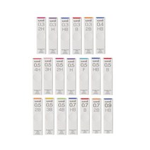 유니 나노다이아 샤프심 202ND/UL-S/유니샤프심/샤프, 0.4(HB)