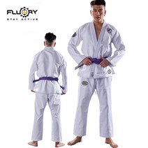 주짓수도복 주짓수 경량도복 유도복 선수용 단체 남성 여성 Fluory Fire Base