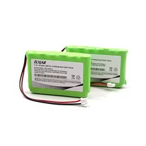 YUTSUJO2팩 7.FrSky Taranis Q X7 송신기호환 2V 2000mAh NiMH AA 배터리 팩 교체액세스 불가 ACCST