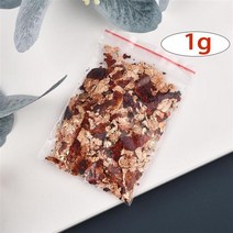 레진아트조색제 레진공예조색제 염료세트 5ml 촛불 염료 안료 아로마 테라피 액체 착색제 안료 diy 촛불 금형 비누 색칠 수제 공예 수지 안료, 금박 07-1g, 25 gold foil 07-1g