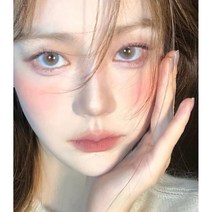 카포비니 저포화 회색 가루 크림 안개감 무광 액체 싱글 섀도 세련 반짝반짝 핑크 순수한 욕망 바람 대지색, 04#살구카색 (매트)