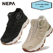 네파 23년 S/S NEXT OUTDOOR 무드의 쿠셔닝 미드컷 등산화 공용 FORETTO MID BOA 포레토 미드 보아-7JC7601 #(NEPA-1)