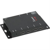 넷메이트 4K 60Hz 1대4 Display Port DP 화면 분배기 멀티스트리밍 비디오월 멀티비젼 DPS-4