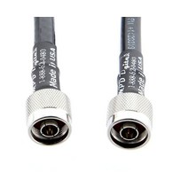 MPD 디지털 LMR400-N-male-3 LMR-400 동축 케이블 N-Male 커넥터 - N-Male 초저손실 LMR400 RF 케이블, 3ft