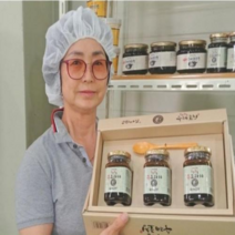 홍도라지조청 국산 수제 도라지 쌀 조청 550g, 수제도라지조청 550g