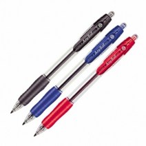 동아 애니겔 볼펜 501 0.5mm (12개입) 볼펜 문구용볼펜 팬시용펜, 종류:빨강