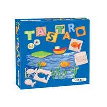 벨러덕 감각주머니 게임 숨은 모양 찾기 퍼즐, 1개