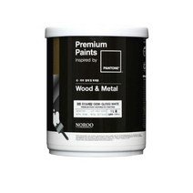 노루페인트 팬톤 우드앤메탈 페인트 반광 1L, 13-0522 Pale Green, 1개