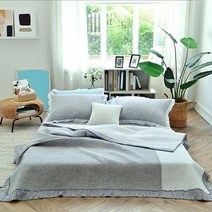 [ClDS-212]더크린 비비안 아사 60수 워싱 스프레드 SS그레이