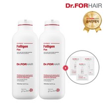 닥터포헤어 폴리젠 플러스 탈모샴푸 500mlx2ea+파우치 3ea, 1세트, 1030ml