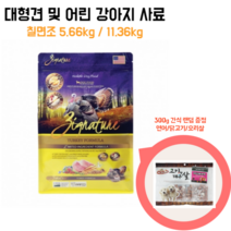 칠면조 시니어 사료 5.66kg 간식증정 저알러지 그레인프리 소화 고급사료 중대형견 소형견 말라뮤트 허스키 리트리버