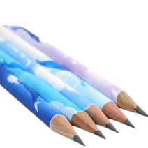 에코에듀 예쁜 연필 고래 연필 10본*10통, 3세트