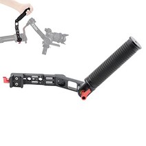 HAFOKO RS3 핸들 RS2 핸드 그립 조절 가능한 슬링 핸드헬드 연장 브래킷 알루미늄 합금 마운트 DJI Ronin S3 Pro S2 RSC2 짐벌 스태빌라이저 콜드 슈 0.