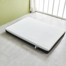 KUF 러그 메모리폼 롤팩 매트리스 15cm K