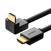 UGREEN 아래쪽 꺽임 ㄱ자 HDMI케이블(1M~5M), 5M