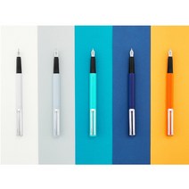 [코리아문구사] 모나미 153 네오 만년필, 모나미 잉크 카트리지 레드