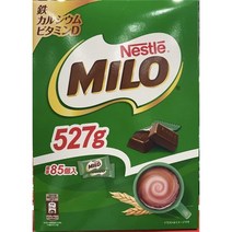 마일로 Milo (Miro) 네슬레 마일로 초콜렛 85 피스 맛있는 독특한 초콜릿 마일로 527g