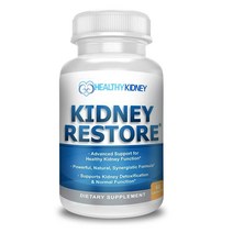 MAPEinc 신장(Kidney-키드니) 정화(Restore-리스토어) 콩팥건강 신장 기능 지원보충제 60정, 키드니리스토60캡슐