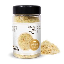 애견 수제간식 강아지 황태 파우더 40gx2 애견파우더 사료안먹는 뿌려먹는 가루
