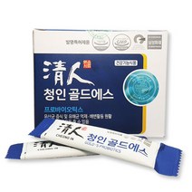 청인 골드에스 프로바이오틱스 150g, 1박스