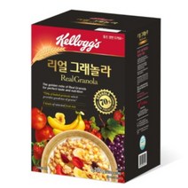 켈로그 리얼 그래놀라 통곡물 시리얼 1200g(400g X 3), 3개, 400g
