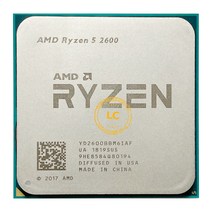 AMD Ryzen 5 2600 R5 2600 3.4 GHz 6 코어 12 코어 65W YD2600BBM6IAF 소켓 M4 CPU 프로세서
