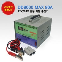 은성전자 딩동파워 충전기 DD-8000-MAX-80A 12V 24V 겸용 자동충전기 자동차 배터리 차량용, DD-8000(80A) 자동